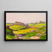 Champ à Janowiec - Władysław Ślewiński — quadro incorniciato alla parete