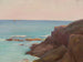 Paesaggio marino con tre piccole barche - Władysław Ślewiński — vista dell’opera