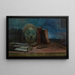 Maschera e Libri - Władysław Ślewiński — quadro incorniciato alla parete