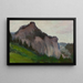 Montagna - Władysław Ślewiński — quadro incorniciato alla parete