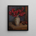 Peonie - Władysław Ślewiński — quadro incorniciato alla parete