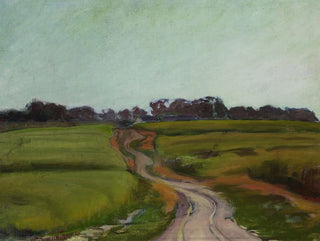 Strada tra i campi - Władysław Ślewiński — vista dell’opera