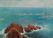 Rochers à Belle-Île - Władysław Ślewiński — vista dell’opera