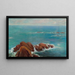 Rochers à Belle-Île - Władysław Ślewiński — quadro incorniciato alla parete