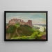 Rovine sulla riva della Vistola Janowiec - Władysław Ślewiński — quadro incorniciato alla parete