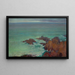 Mare in Bretagna - Władysław Ślewiński — quadro incorniciato alla parete