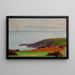 Mare in primavera - Władysław Ślewiński — quadro incorniciato alla parete