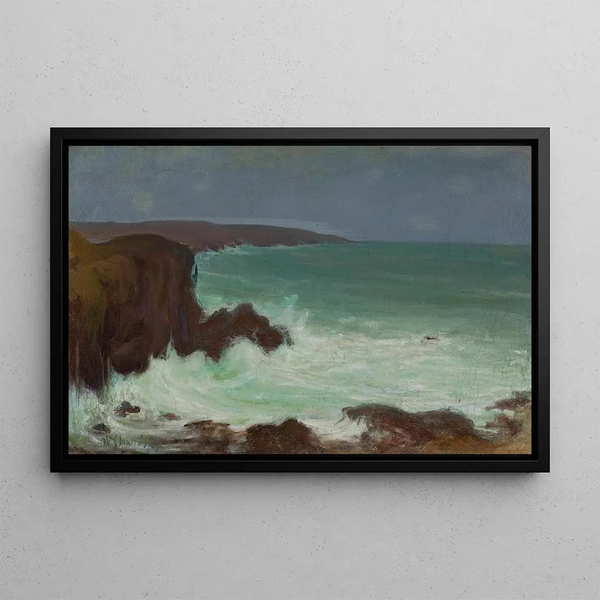 Wadysaw lewiski - Storm of waves.webp