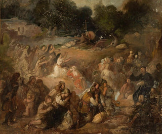 Battesimo della Lituania - Władysław Łuszczkiewicz — vista dell’opera