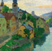 Waidhofen an der Ybbs - Carl Moll — vista dell’opera