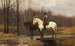 Due cosacchi a cavallo - Waldemar Łysiak — vista dell’opera