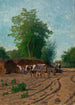 Esquisse di paesaggio campagnardo - Walery Brochocki — vista dell’opera