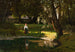 Ragazza vicino a uno stagno - Walery Brochocki — vista dell’opera