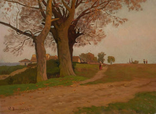 Paesaggio - Walery Brochocki — vista dell’opera