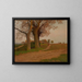 Paesaggio - Walery Brochocki — quadro incorniciato alla parete