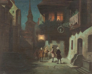 Walfried Lettau - Serenade at night.webp