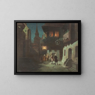 Walfried Lettau - Serenade at night.webp