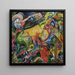 Walka - Stanisław Ignacy Witkiewicz — quadro incorniciato alla parete