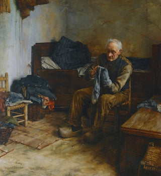 Un contadino fiammingo - Walter Langley