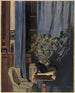 Interno con gatto nero - Walter Conz — vista dell’opera