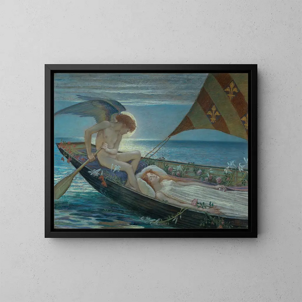 Un voyage de rêve - Walter Crane — quadro incorniciato alla parete
