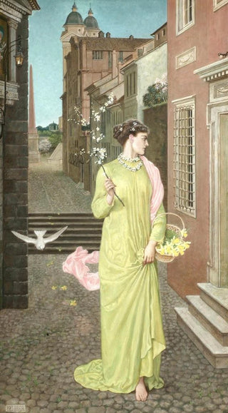 Walter Crane - A Herald of Spring.webp