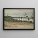 Lac Apopka Florida - Walter Crane — quadro incorniciato alla parete