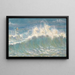 I Cavalli di Nettuno - Walter Crane — quadro incorniciato alla parete