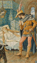 La Belle au bois dormant - Walter Crane — vista dell’opera