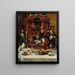 L'anniversario del capitano - Walter Dendy Sadler — quadro incorniciato alla parete