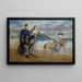 La promenade matinale - Walter Duncan — quadro incorniciato alla parete