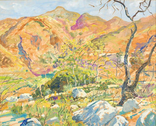 Canyon de Tujunga - Walter Elmer Schofield — vista dell’opera