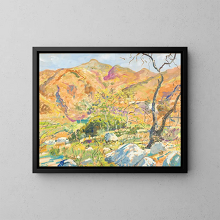 Canyon de Tujunga - Walter Elmer Schofield — quadro incorniciato alla parete