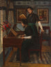 La lezione di musica - Walter Firle — vista dell’opera