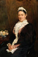 Portrait de Mme GealeWybrants - Walter Frederick Osborne — vista dell’opera