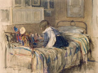 Walter Frederick Osborne - The Dolls School.webp
