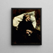 La nonna - Walter Gilman Page — quadro incorniciato alla parete