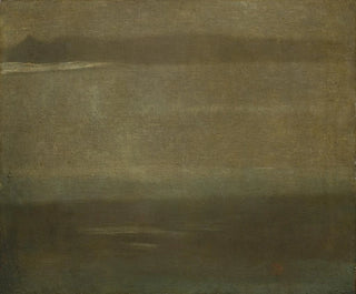 Grigio e argento, un notturno - Walter Greaves — vista dell’opera