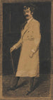 James McNeill Whistler - Walter Greaves — quadro incorniciato alla parete