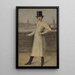 Portrait de James McNeill Whistler - Walter Greaves — quadro incorniciato alla parete