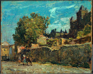 Carcassonne - Walter Griffin — vista dell’opera