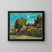 Carcassonne - Walter Griffin — quadro incorniciato alla parete