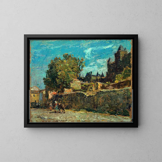 Carcassonne - Walter Griffin — quadro incorniciato alla parete