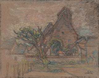 In un villaggio francese - Walter Griffin — vista dell’opera