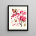 Magnolia campbellii Hf e T Pianta fiorita - Walter Hood Fitch — quadro incorniciato alla parete