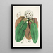 Les Rhododendrons de l'Himalaya de Sikkim Pl10 - Walter Hood Fitch — quadro incorniciato alla parete