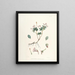 Les Rhododendrons du Sikkim-Himalaya Pl14 - Walter Hood Fitch — quadro incorniciato alla parete