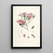 Les Rhododendrons de l'Himalaya de Sikkim Pl20 - Walter Hood Fitch — quadro incorniciato alla parete
