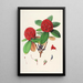 Les Rhododendrons de l'Himalaya de Sikkim Pl25 - Walter Hood Fitch — quadro incorniciato alla parete