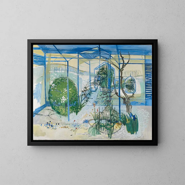 Serre - Walter Kurt Wiemken — quadro incorniciato alla parete
